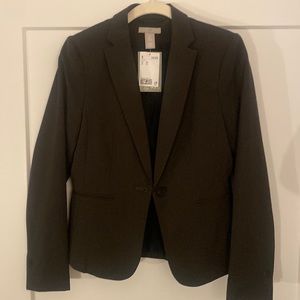 H&M Dark Green Blazer